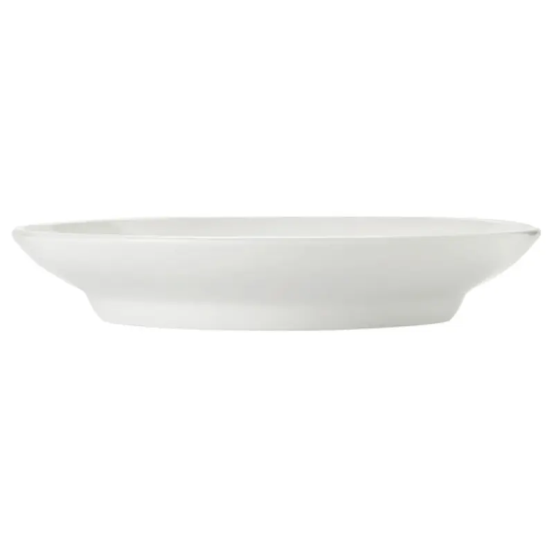 Libbey 840-901-044 44 Oz Round Pasta Bowl with Rolled Edge Porcelain