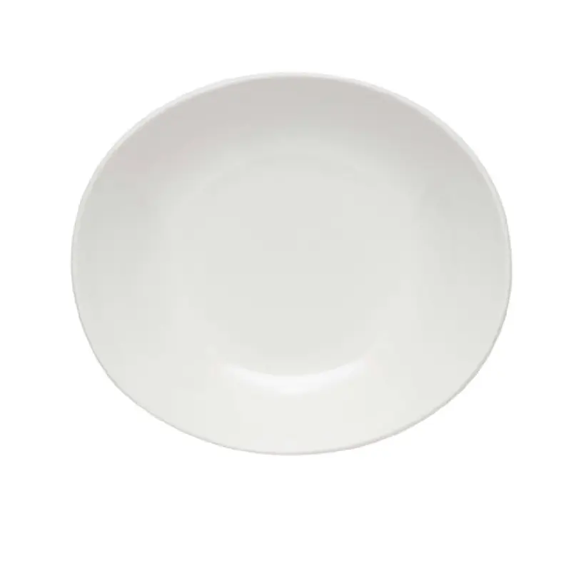 Libbey OG-2170-INF 10 Oz Oval Bowl Porcelain Bright White 36 Packs