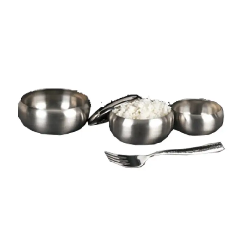 Libbey RBL-2 4 Inch Diameter Bowl Cover Stainless Steel Grade 202