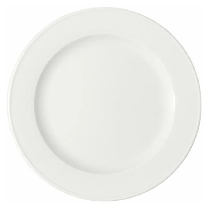 BauscherHepp 199652 9-1/10 Inch Diameter Round Deep Rim Plate Porcelain