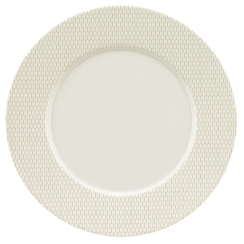 BauscherHepp 690032-425247 12-4/5 Inch Diameter Porcelain Round Plate