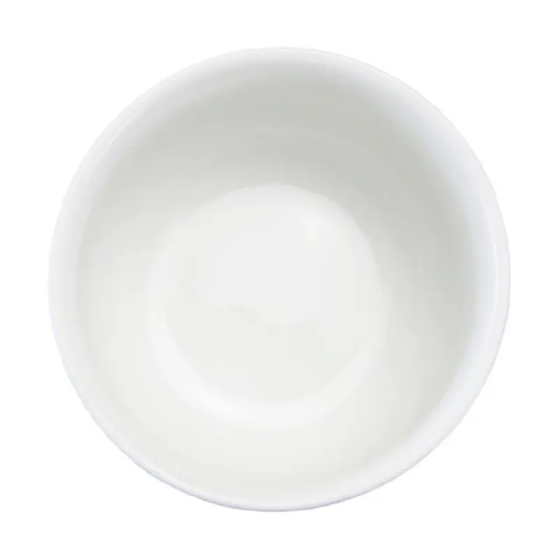 International Tableware WA-18 9 Oz Bouillon Porcelain Bright White - Round