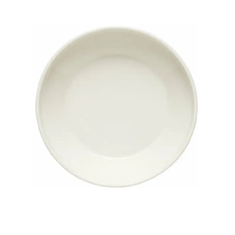 Libbey 109715 47 Oz. Round Coupe Bowl Porcelain White Royal Rideau Body