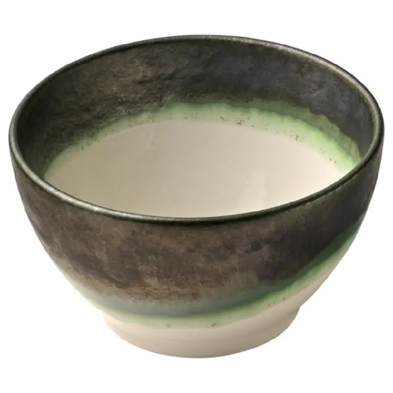 Libbey 801571041000103 8.5 Oz Round Bowl Avocado Porcelain - 6 Packs