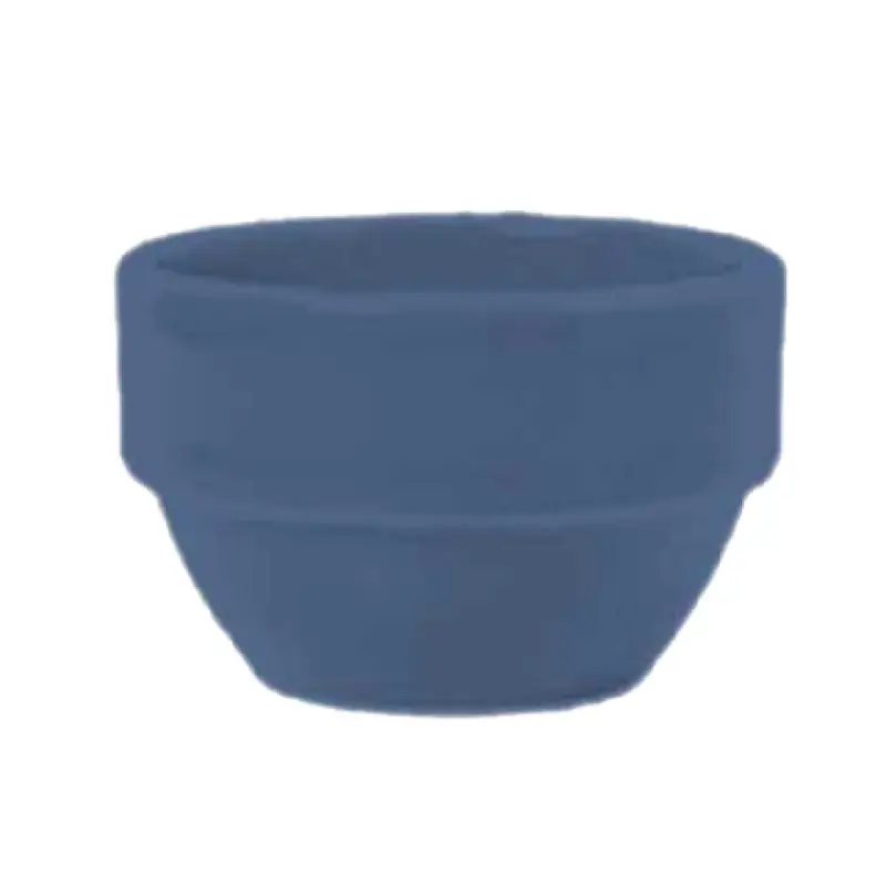 Libbey 903043370 8 Oz Bouillon Cup Porcelain Glazed Foot Stackable