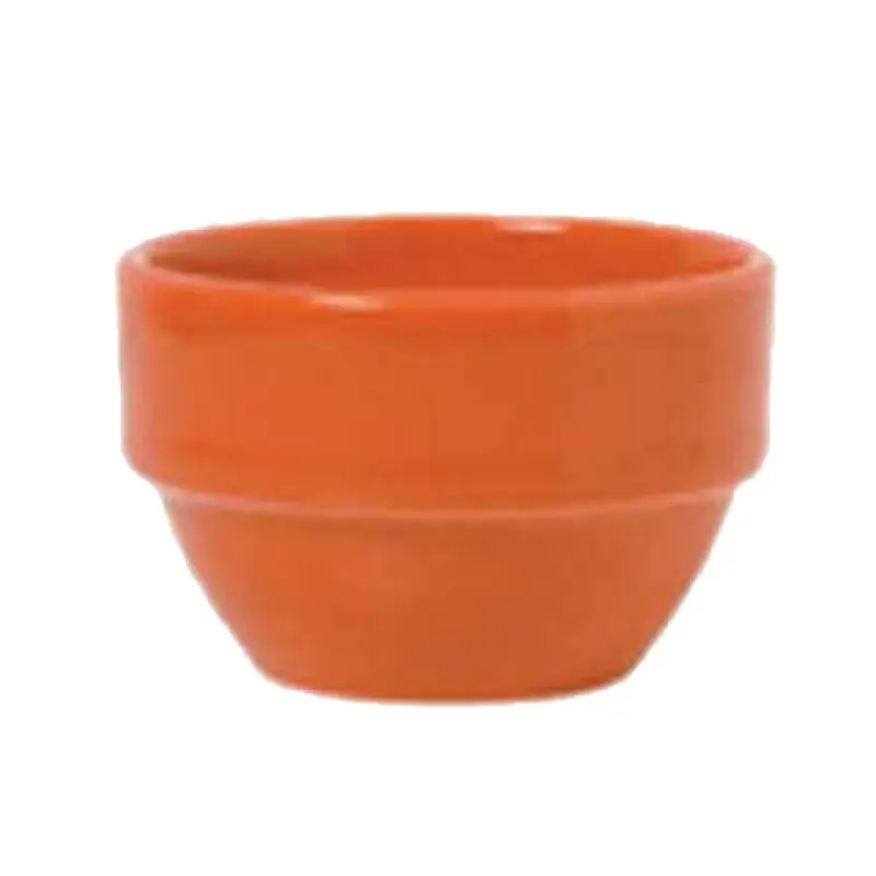 Libbey 903045370 8 Oz Bouillon Cups Porcelain Stackable Cantina Pattern 36 Packs