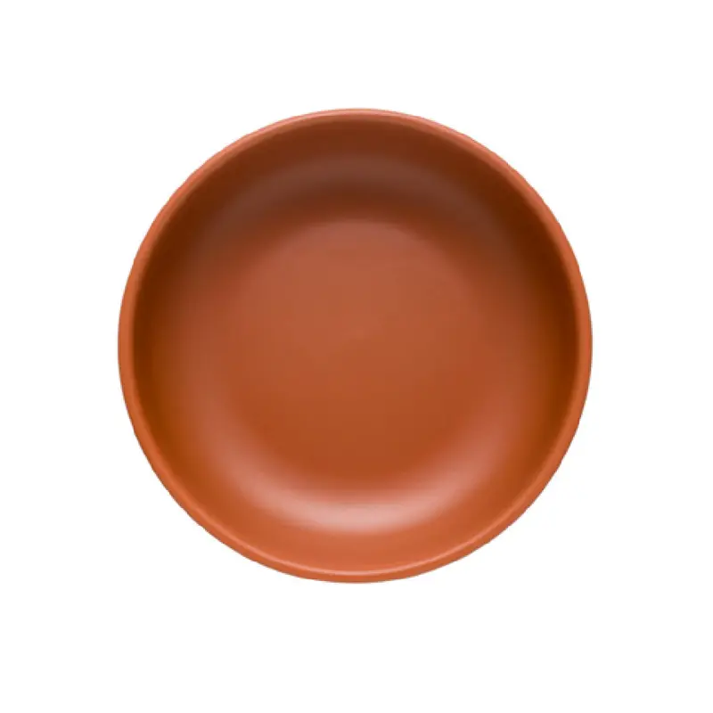 Libbey DRI-21-C 6-3/8 Inch Diameter Low Bowl Round Satin Matte Porcelain