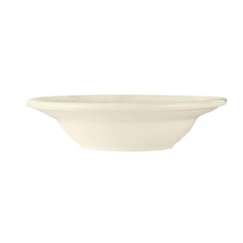 Libbey END-22 6 Oz. Grapefruit Bowl Round Porcelain Cream White 36 Packs