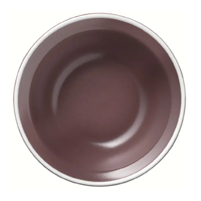 Libbey ENG-5-M 6 Oz Porcelain Round Fruit Bowl Mulberry 4-1/2 Inch Diameter