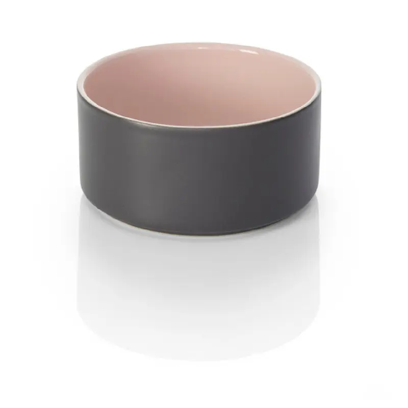 BauscherHepp 53.0031.0120 5.5 Inch Round Bowl Ceramic Geo Rose