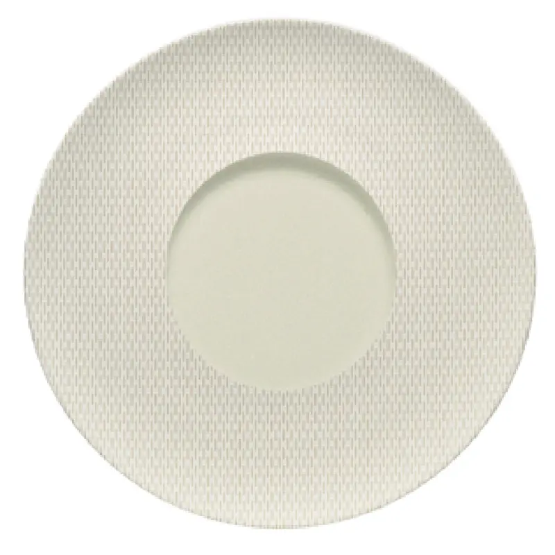 BauscherHepp 696909-425247 5-1/2 Inch Saucer Round Porcelain Full Decor
