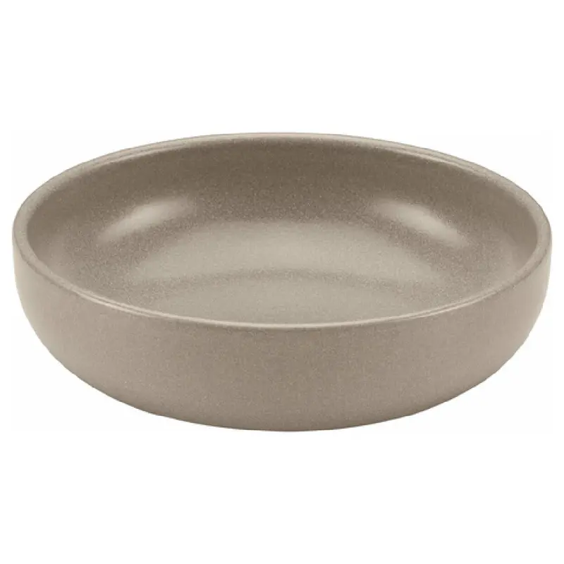 BauscherHepp P013116-000324 6.3 Inch Bowl Dinnerware Sand - Durable Porcelain