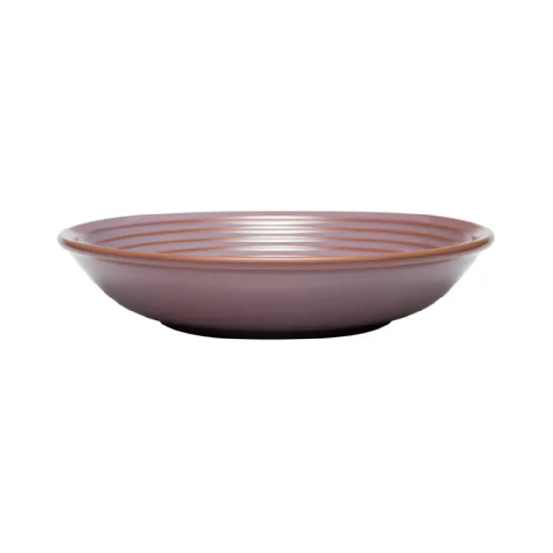 Libbey 109773 36 Oz Terracotta Mauve Deep Coupe Bowl 9 Inch Diameter