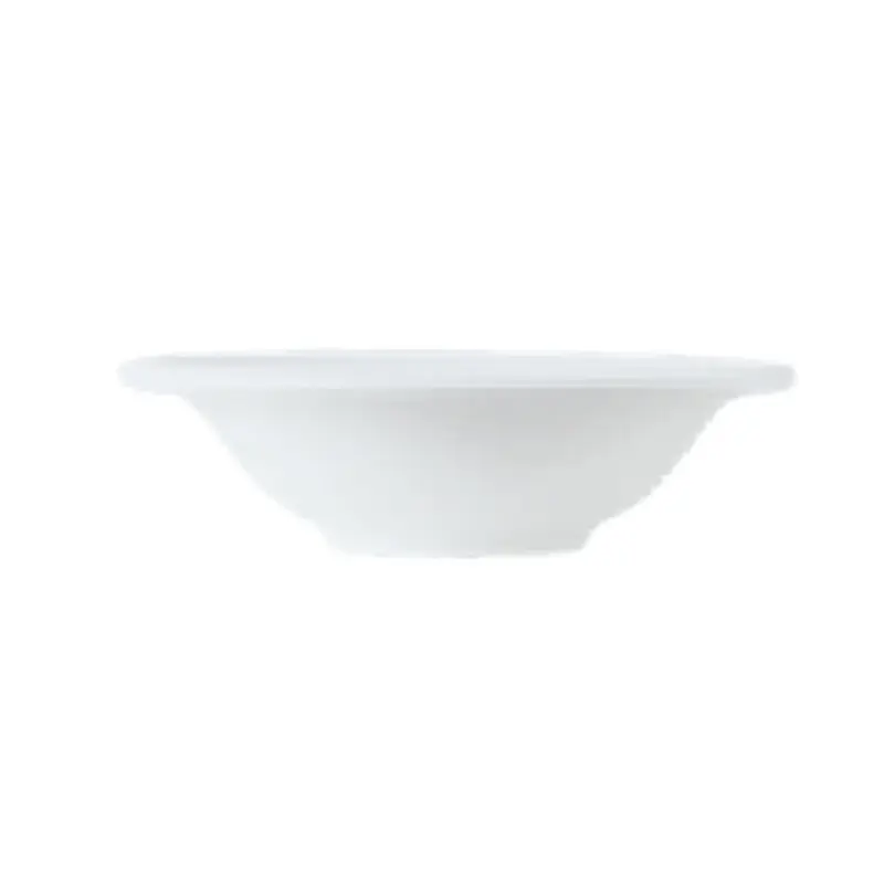 Libbey 1502-20155 8 Oz. Round Grapefruit Bowl Porcelain Bright White