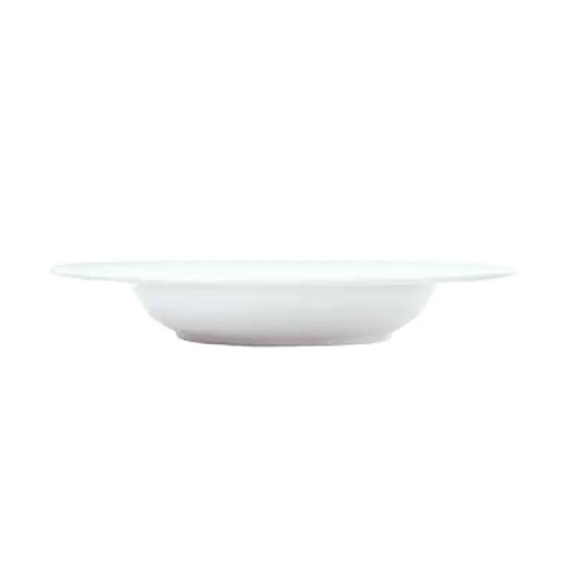 Libbey 911194029 25 Oz Pasta Bowl 12 Inch Round Polished Foot Porcelain