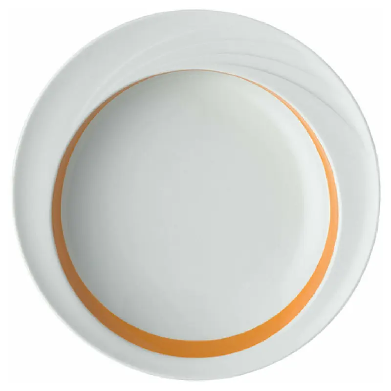 Libbey 9181822-62991 9 Inch Diameter Porcelain Comfort Bowl Donna Pattern