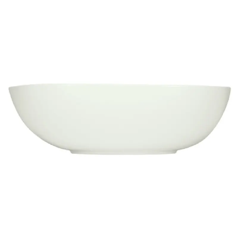 Libbey 9213978 3 Liter Bowl Organic Shape Porcelain 11 Inch