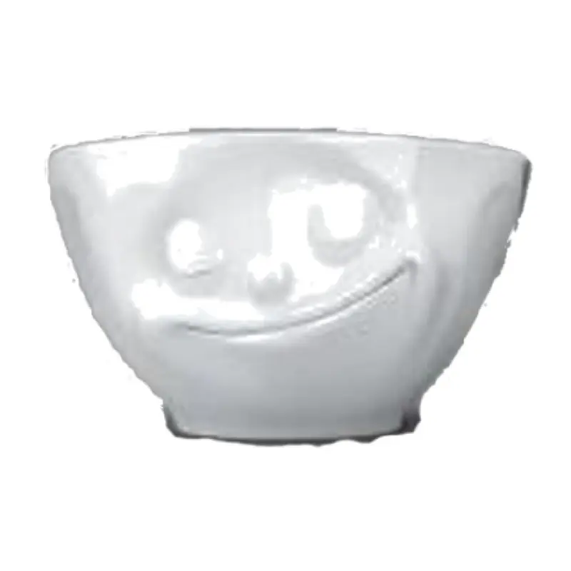 BauscherHepp 145006 6-6/10 Oz Embossed Bowl Porcelain White 36 Bundles