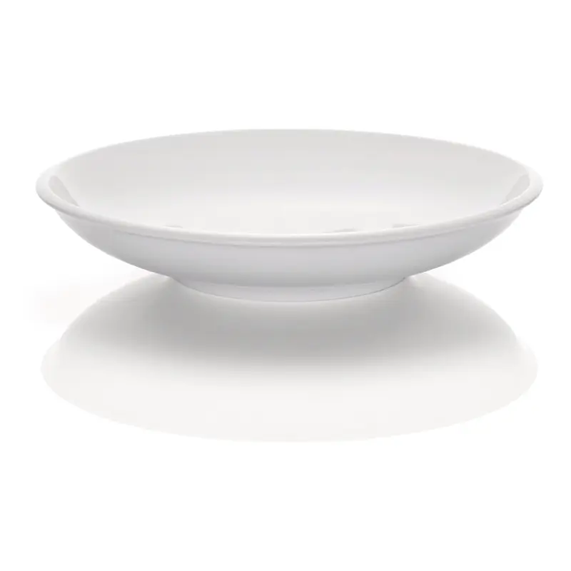 BauscherHepp 52.1002.0228 11 Inch Deep Coupe Plate Round Porcelain White