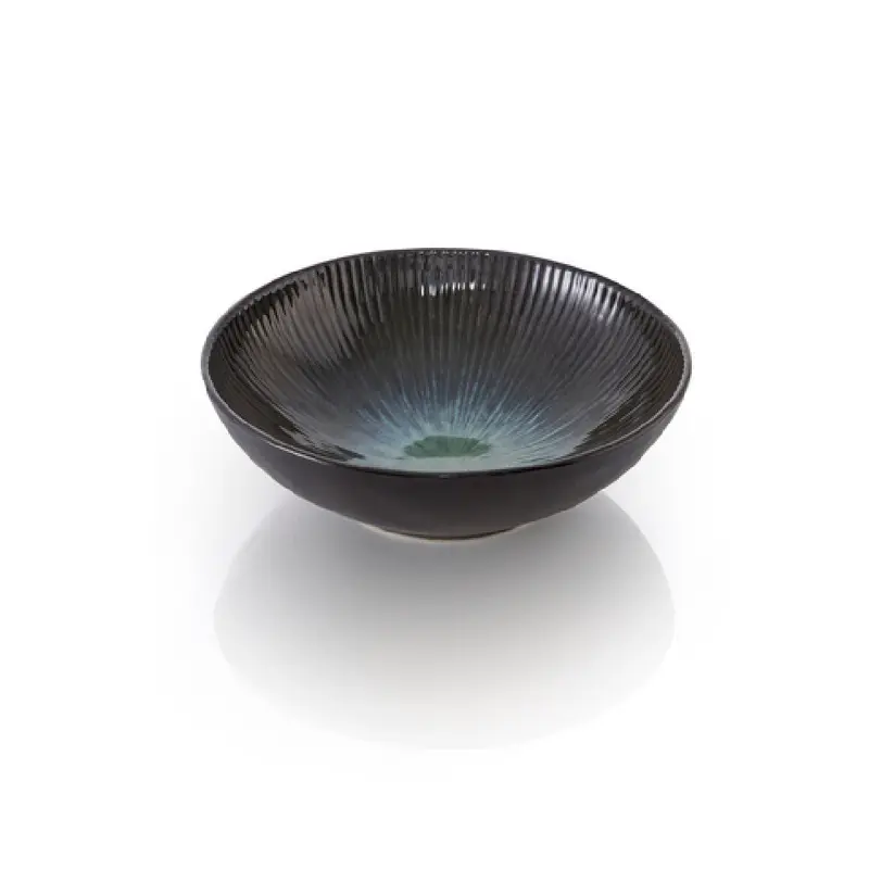 BauscherHepp 53.0027.0120 7.5 Inch Dip Bowl Round Deep Ocean Ceramic