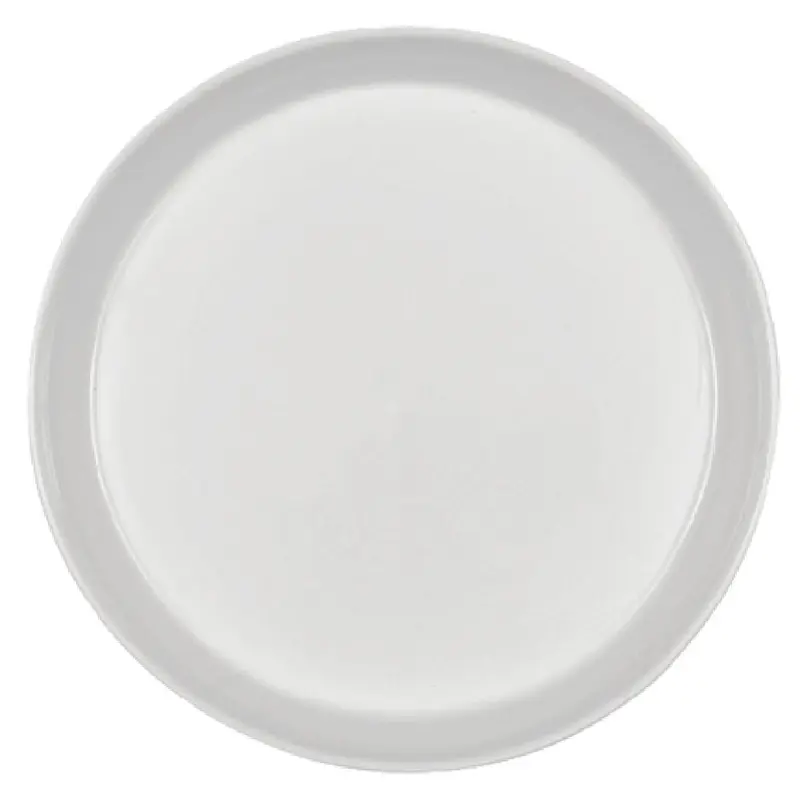 BauscherHepp 591322 38.9 Oz Round Coupe Plate Porcelain 8-13/16 Inch