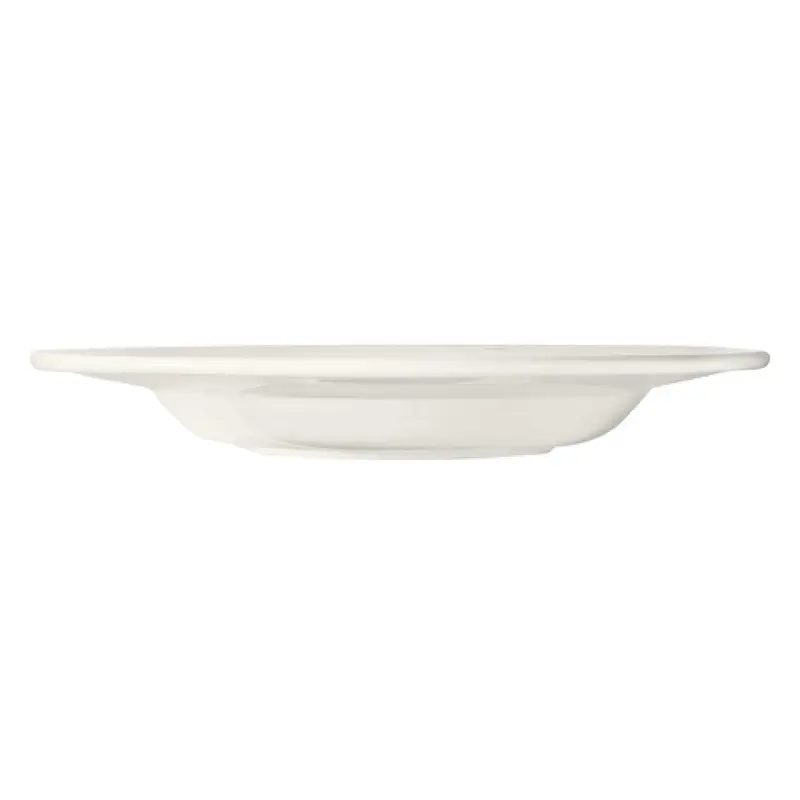 Libbey 740-901-395 39.5 Oz Round Pasta Bowl Cream White Porcelain