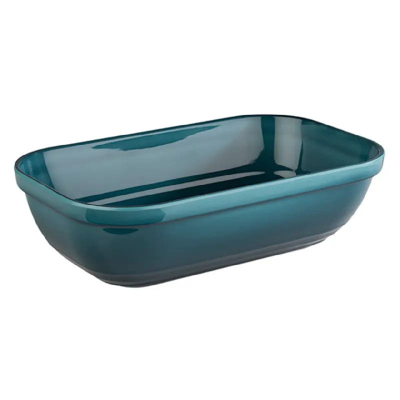 Libbey APS 85129 47 1/4 Oz Round Break-resistant Stackable Bowl Melamine