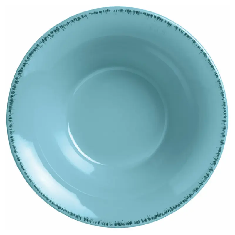 Libbey FH-515H 20 Oz Round Glazed Soup Bowl Porcelain White - Scratch Resistant