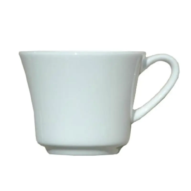 Tableware Solutions USA BCWM.32.22 7-3/4 Oz Cup Tall China Bone China