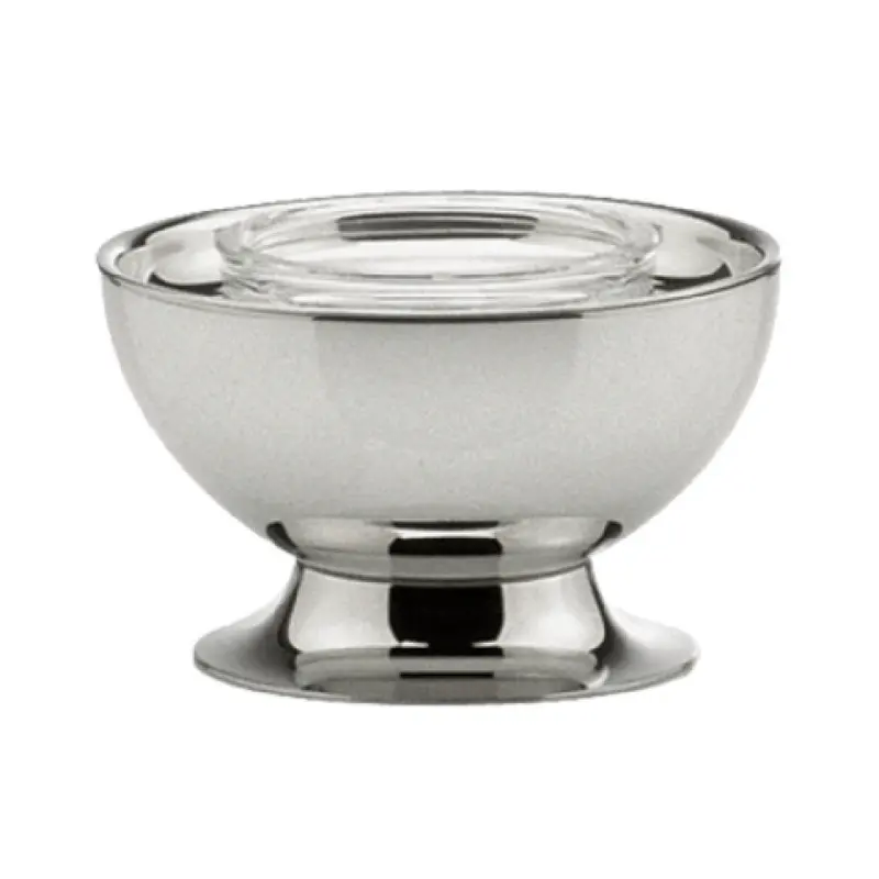 BauscherHepp 15.2292.0000 1 Oz Chill Cup Round Silver Plate Stainless Steel
