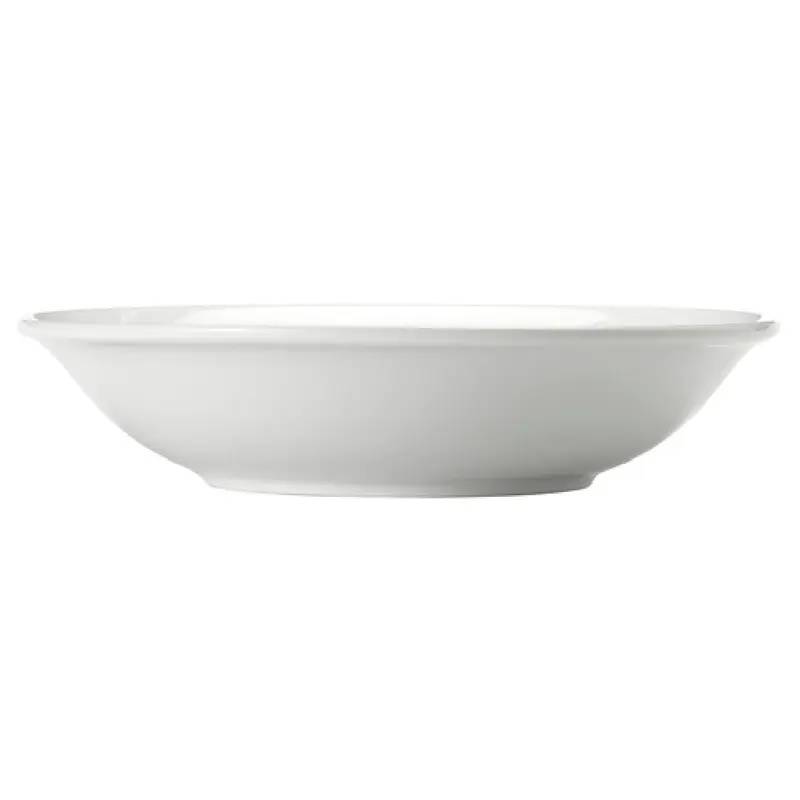 Libbey 840-901-063 63 oz Round Pasta Bowl Porcelain Bright White 11-1/2 Inch