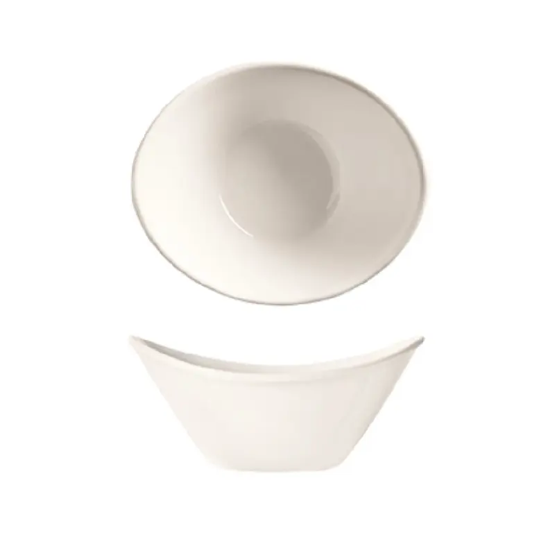 Libbey INF-100 5-1/8 Inch Bowl 7 Oz Porcelain White - 36 Packs