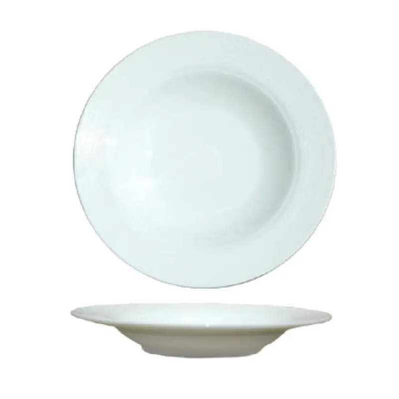 Tableware Solutions USA BCSR.20.23 11-4/5oz Soup Plate Round Bone China