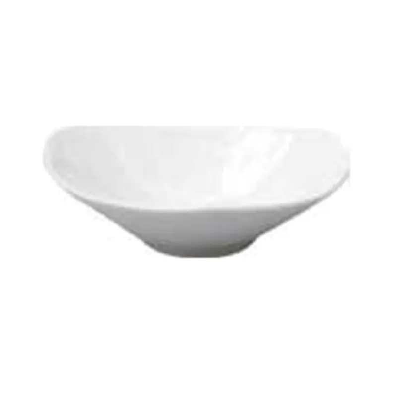 Tableware Solutions USA JX11-B001-05 4 Oz. Bowl Triangular White China
