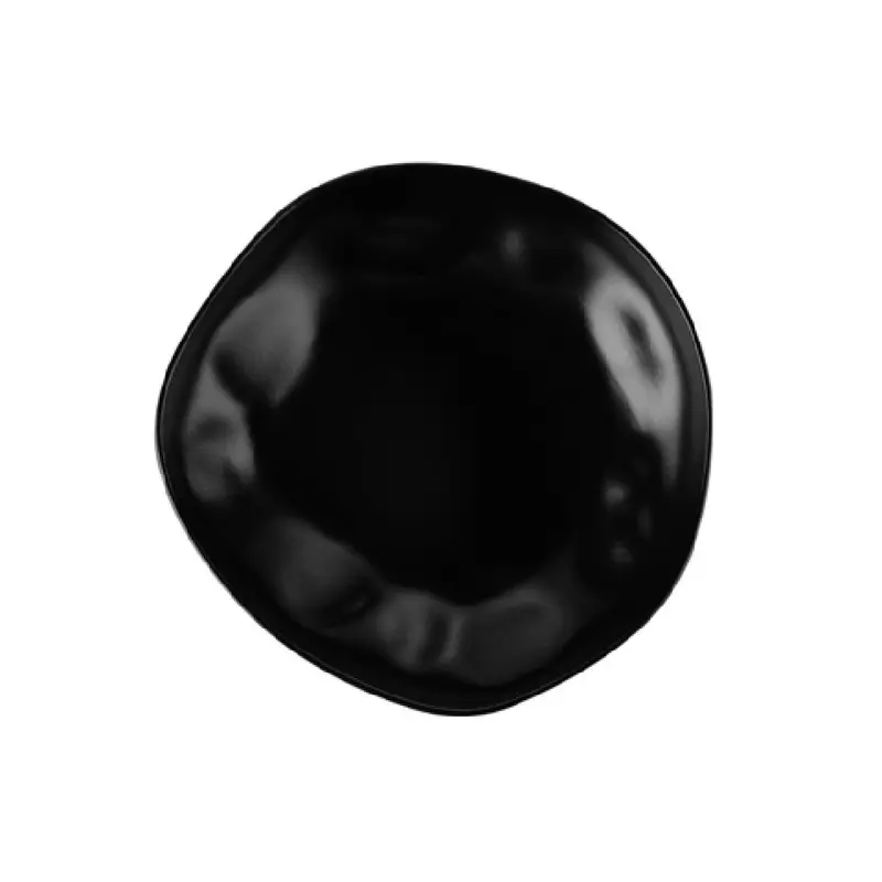 CAC China KCU-B10-BLK Cancun Salad/Pasta Bowl 38 Oz. 9-22/25"L X 10"W X 1-3/4