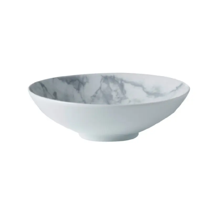 GET Enterprises PA110F923312 Bowl 8" Dia. X 2.4" Porcelain