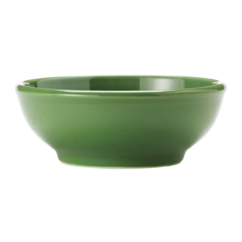 Libbey 903046003 18 Oz Oatmeal Bowl Round Rolled Edge Porcelain Sage