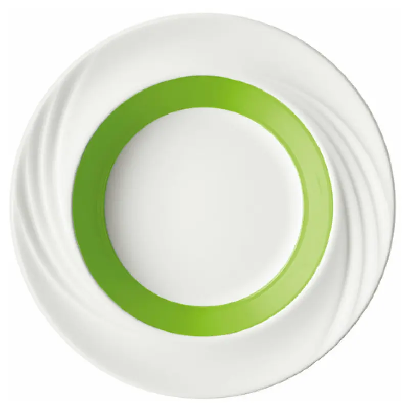 Libbey 9181823-62941 9 Inch Diameter Round Bowl Donna Senior Porcelain