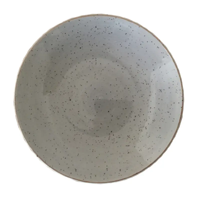 Tableware Solutions USA 29FUS342-08 34 Oz Bowl Round Coupe Rustic Grey