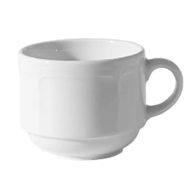 Tableware Solutions USA 66CCMOB036 3-1/2 Oz Espresso Cup Stackable China