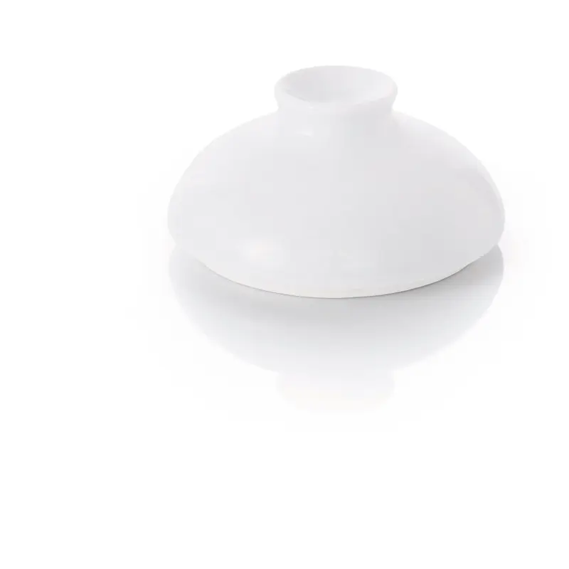 BauscherHepp 52.1090.4103 3 Inch Round Dip Bowl Porcelain White