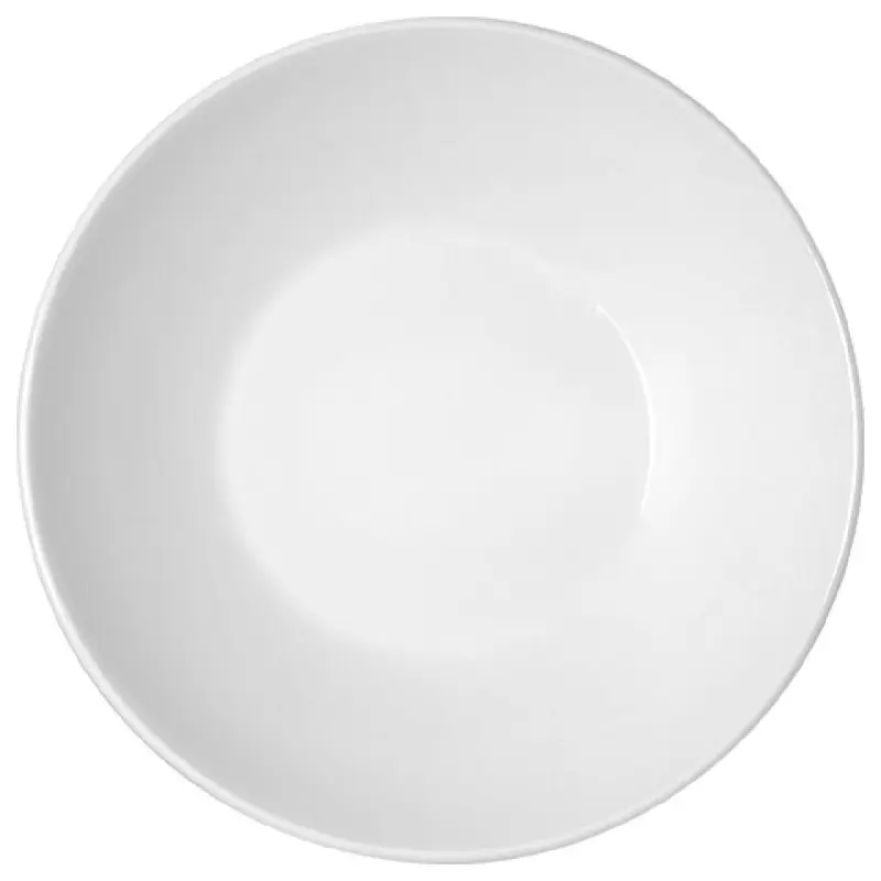 BauscherHepp 711324-820302 33.81 Oz Plate Round Deep Coupe Porcelain Blue Decor