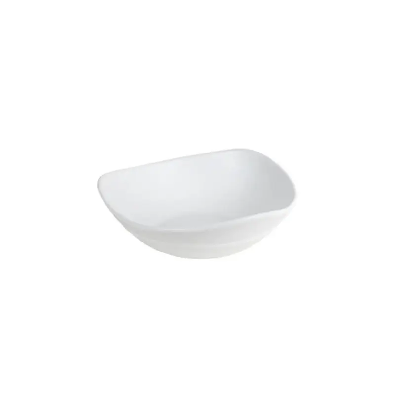FOH BBO050WHU18 Smart Buffet Ware Bowl 13.5" Round Domino Coated
