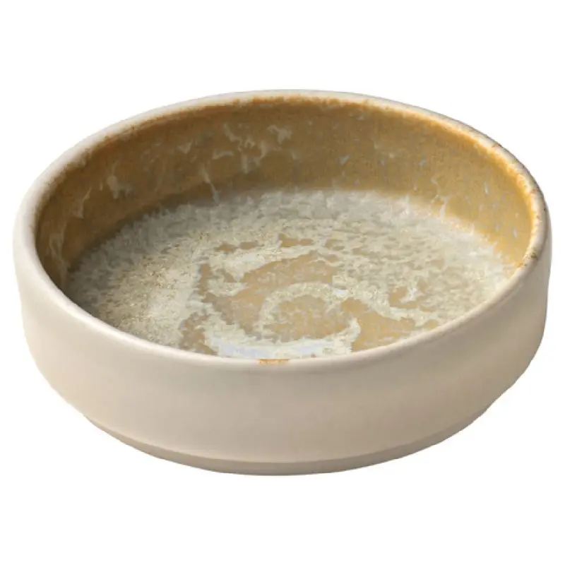 Libbey 801610841000100 3.19 Inch Round Bowl Porcelain Breeze Heart and Soul