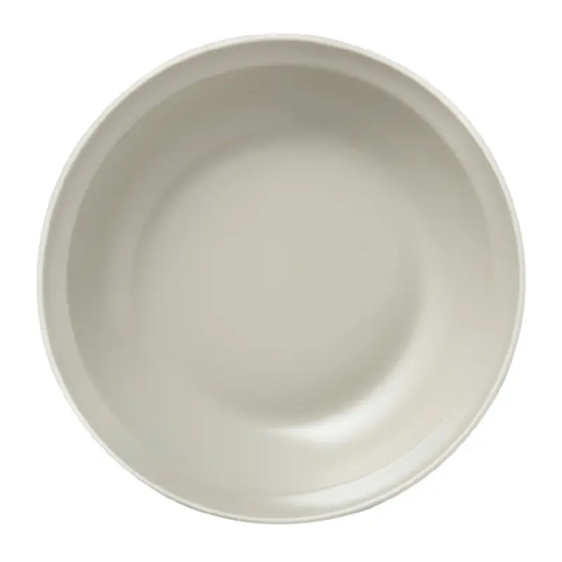 Libbey ENG-6-C 30 Oz Round Serving Bowl Mint Cream Porcelain 9 Inch