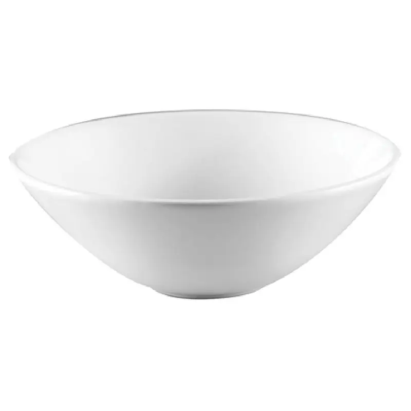 Tableware Solutions USA 29CCFUS184 48.64 oz. Soy Bowl Scratch Resistant White - Round