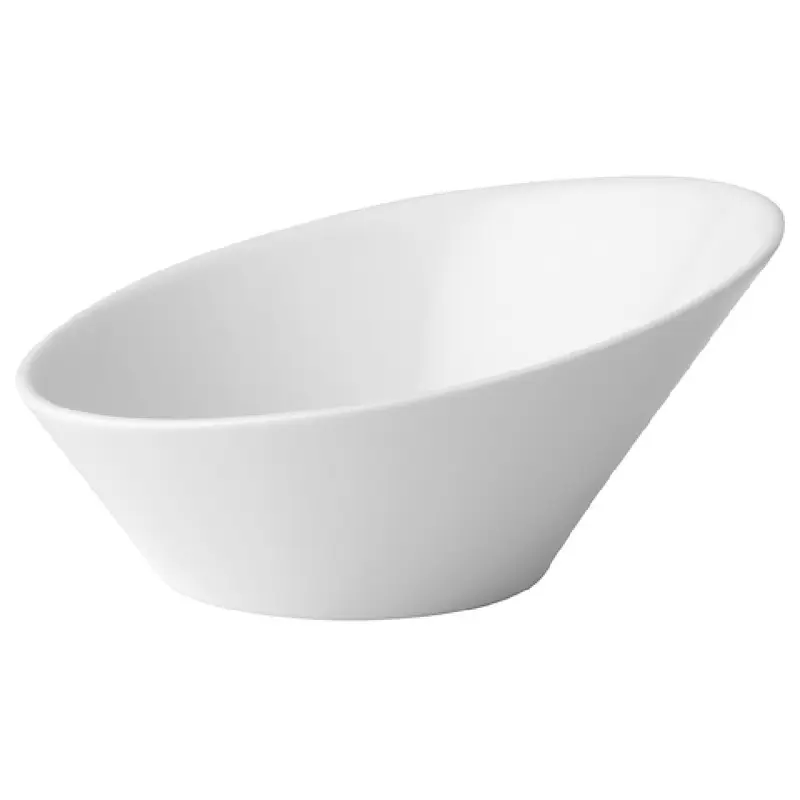 Tableware Solutions USA 29CCFUS353 8.25 Inch Bevel Bowl 21 Oz Scratch Resistant