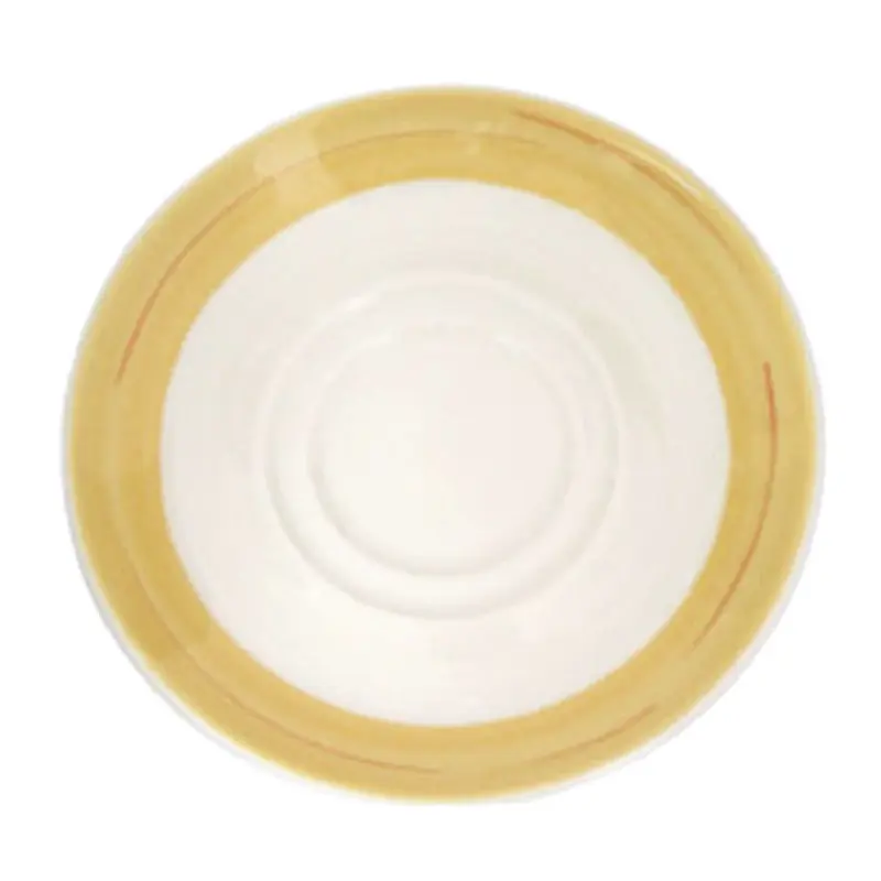 Tableware Solutions USA 51CCKAL010 3.25 Inch Round Saucer Scratch Resistant China