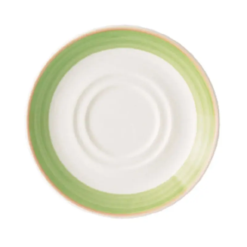 Tableware Solutions USA 51COGRE007 6 Inch Diameter Round Saucer Scratch Resistant