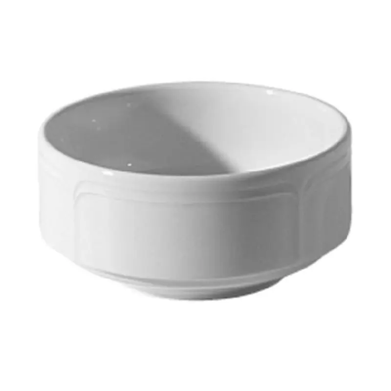 Tableware Solutions USA 66CCMOB128 10 Oz Soup Bowl Round Scratch Resistant White